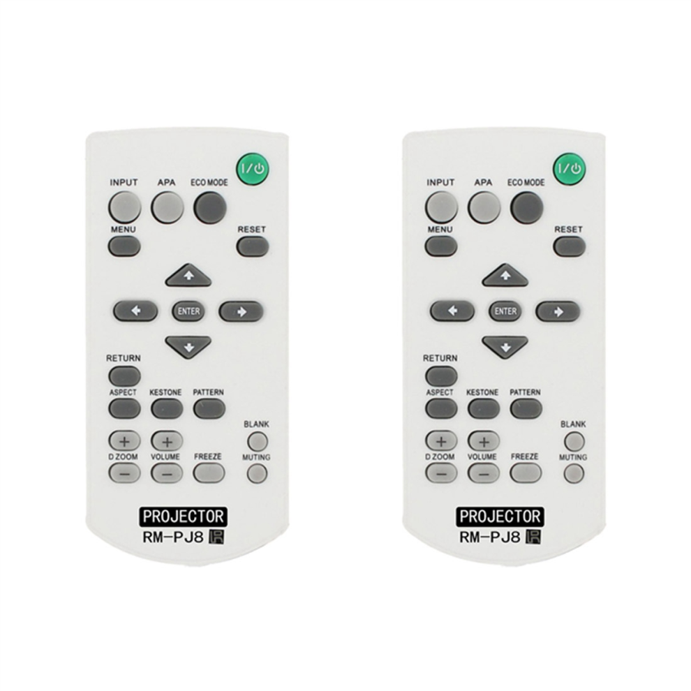 Torribaly Telecomando Ricambio Proiettore Interruttore Wireless RM-PJ8