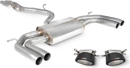 Scorpion Non-Resonated 3.15 GPF Back Exhaust System