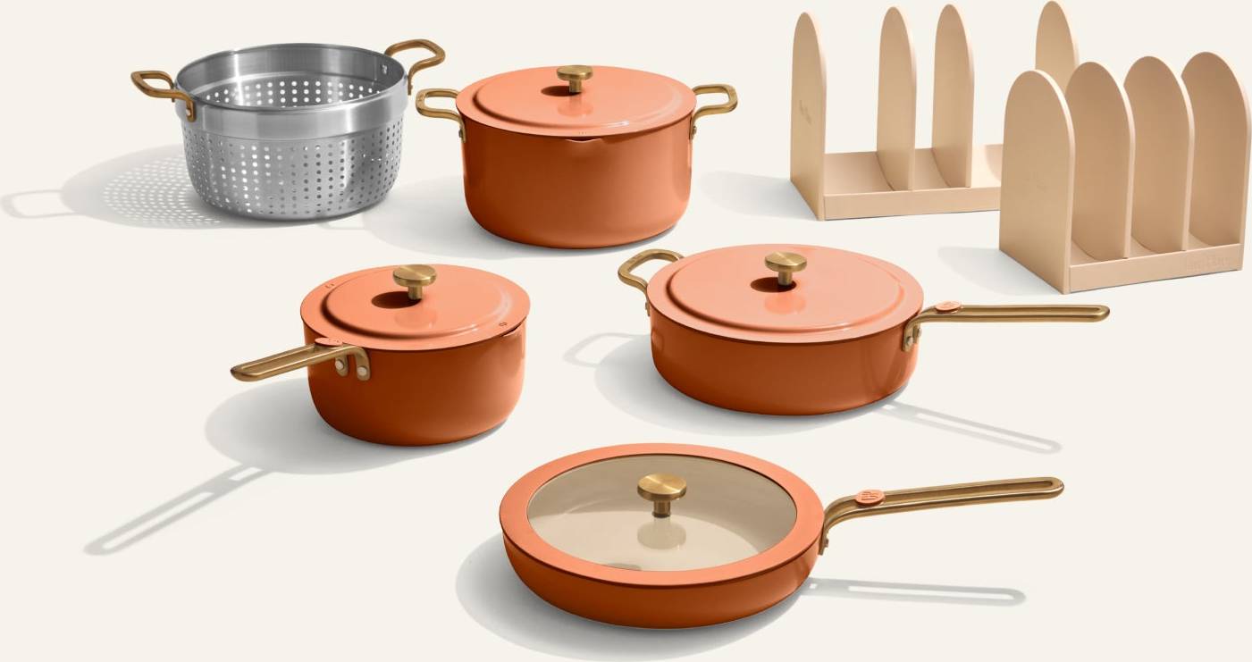 Our Place Essentials Terracotta Cookware Set