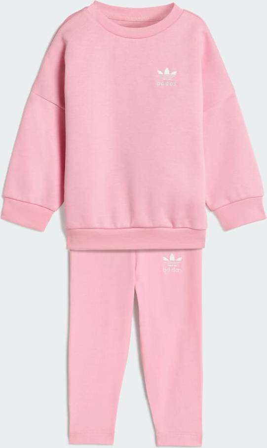 adidas Crew Leg Set Rosa