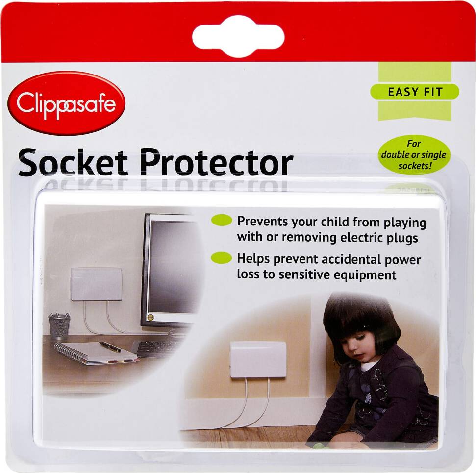 Clippasafe Socket Protector