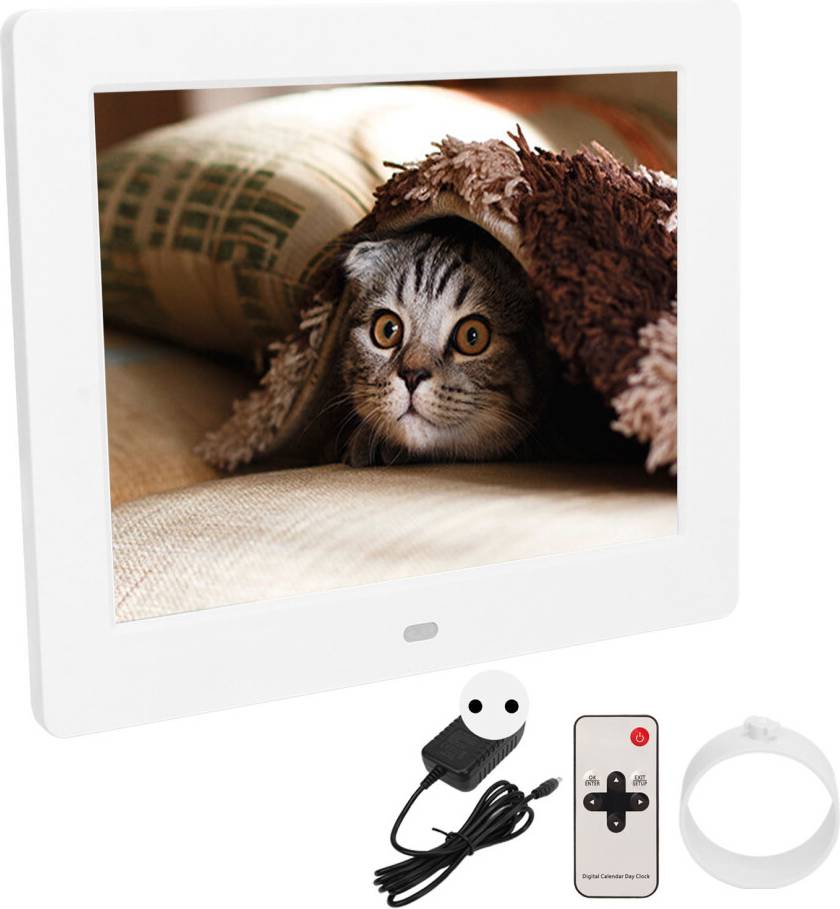 8 Inch Digital Photo Frame IPS HD