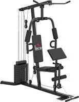 Multi gym bench Homcom Multi-Exercise Gym Station With 45kg Weight Stack