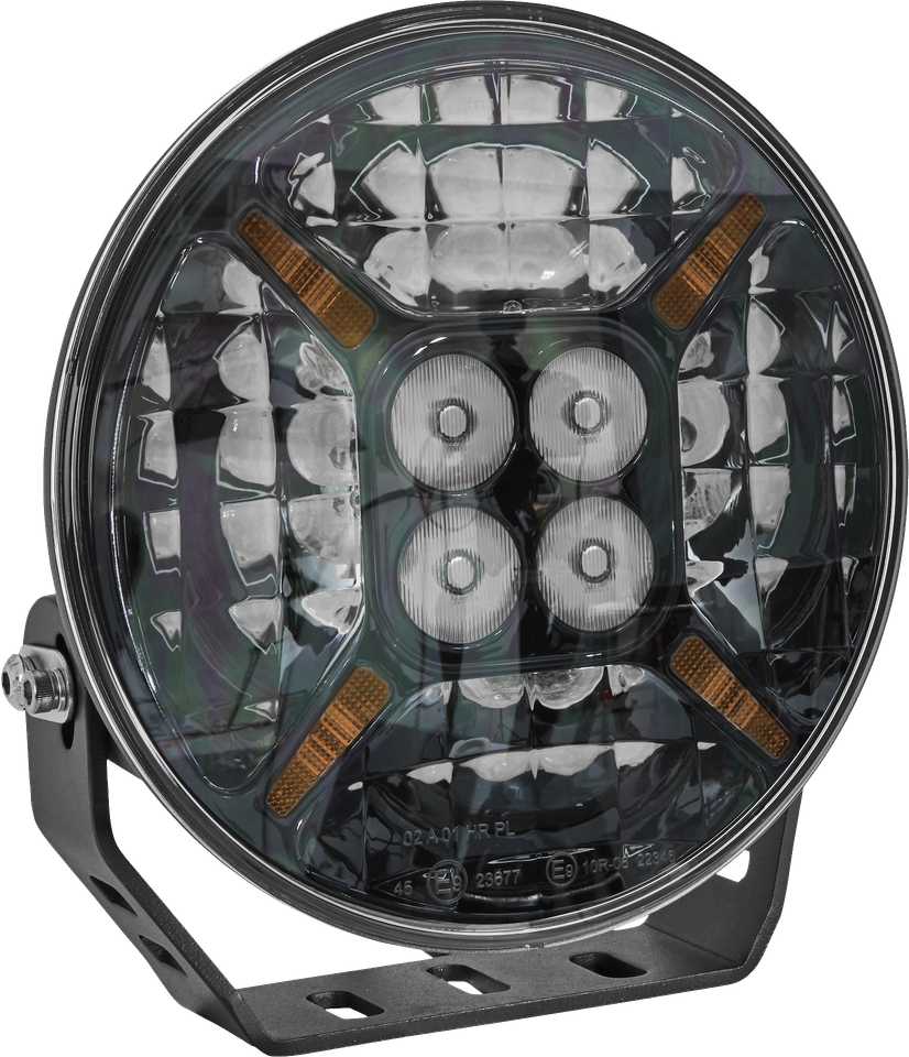 Extraljus LED 9 Inch 120 W