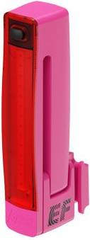 Knog Plus E.F. Pro Cycling Limited Edition Rear Light - Pink