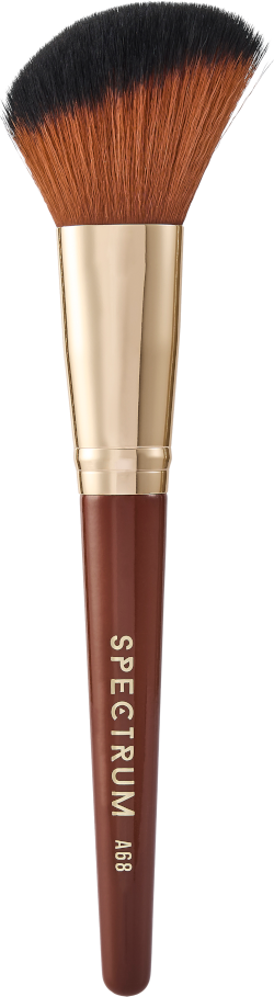 Spectrum A68 Large Angled Powder Brush
