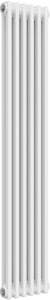 Reina Colona 2 Column White Designer Vertical Radiator