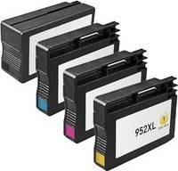 Hp officejet pro 7740 OfficeJet Pro 7740 Wide Format Printer Ink Cartridges 4 Pack