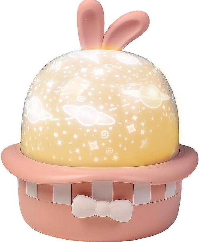 Pink Stars Projector