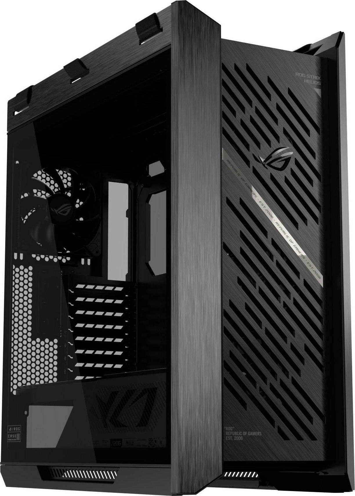 Gaming computer case ASUS ROG Strix Helios II GX601S EATX Mid-Tower Gaming Case