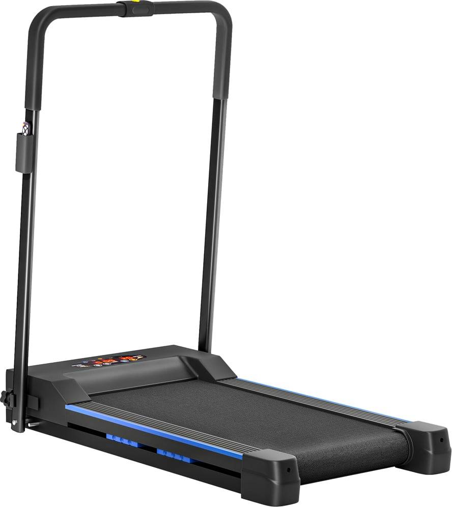 Walking pad Homcom Blue Electrical Foldable Walking Pad