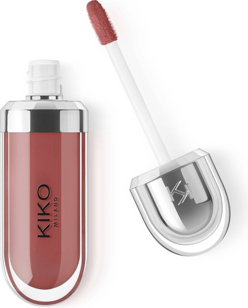 3D Hydra Lipgloss Brun Rose Rosa