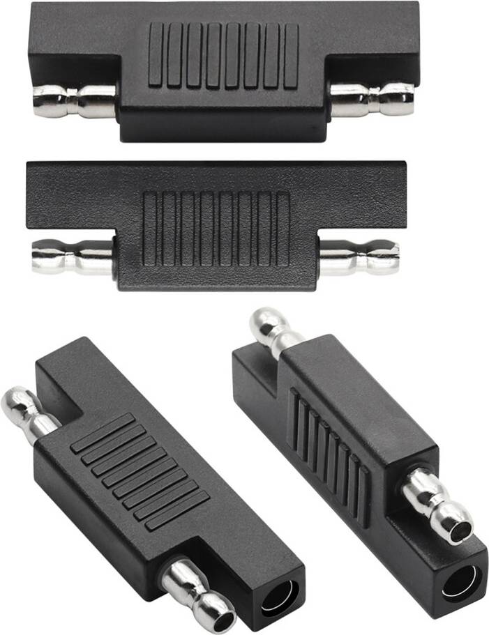 Universal Solar Panel Polarity Adapters - Standard Connection