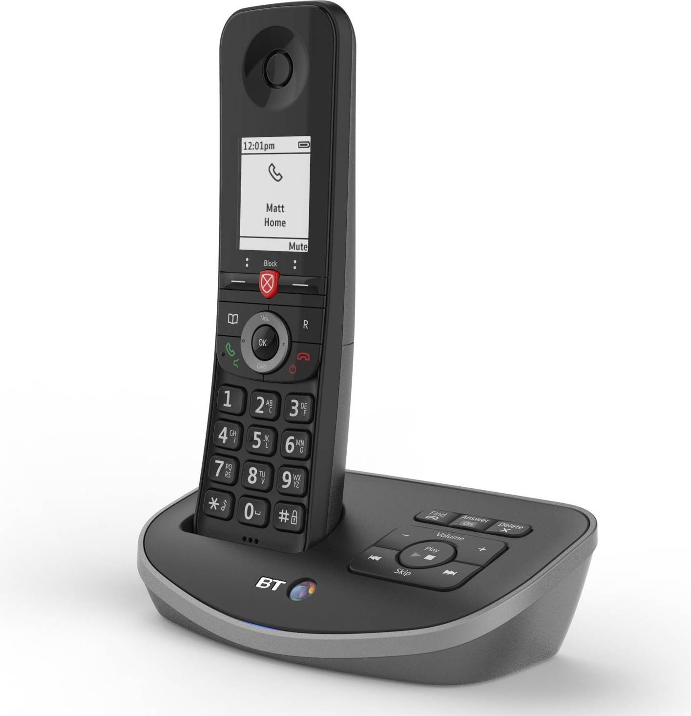 Bt phone and answer machine BT Advanced Cordless Phone with Answer Machine