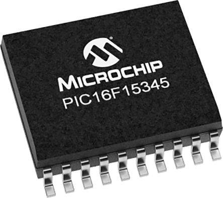 PIC16F15345-I/SS 8-bit CPU Microcontroller