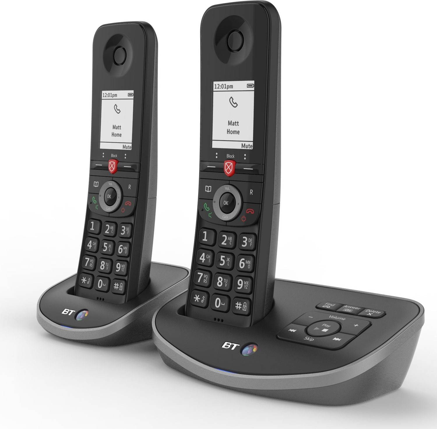 Bt cordless phones BT Advanced Cordless Phone with Answer Machine