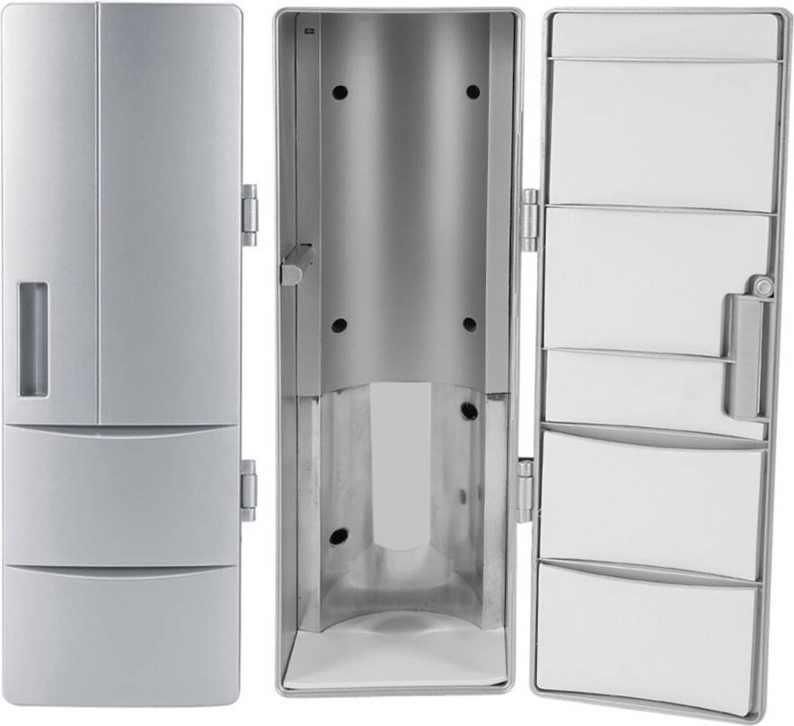 Beer cooler fridge Portable USB Fridge Freezer Small