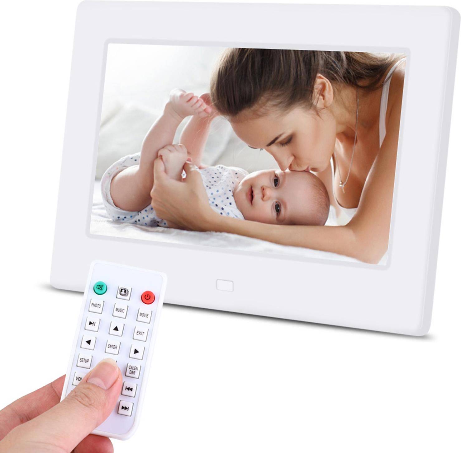 7 Inch Digital Photo Picture Frame Alarm