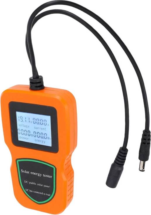 Solar Systems Testing Device 50V Voltages Ranges 10A-100W
