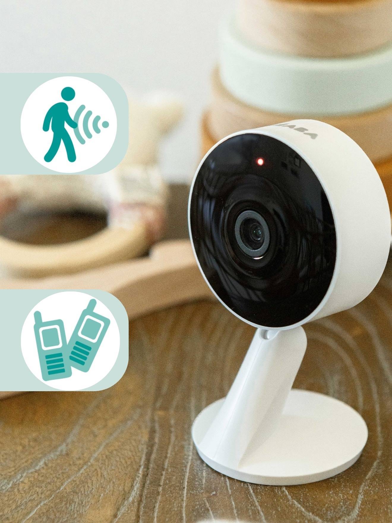 Zen Connect Mini Baby Monitor
