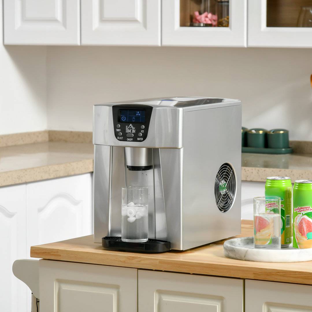 Belfry Kitchen Karolin Countertop Machine Silver