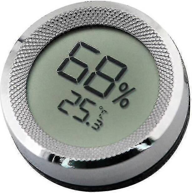 Mini Digital Lcd Display Sensor Cigar Humidor