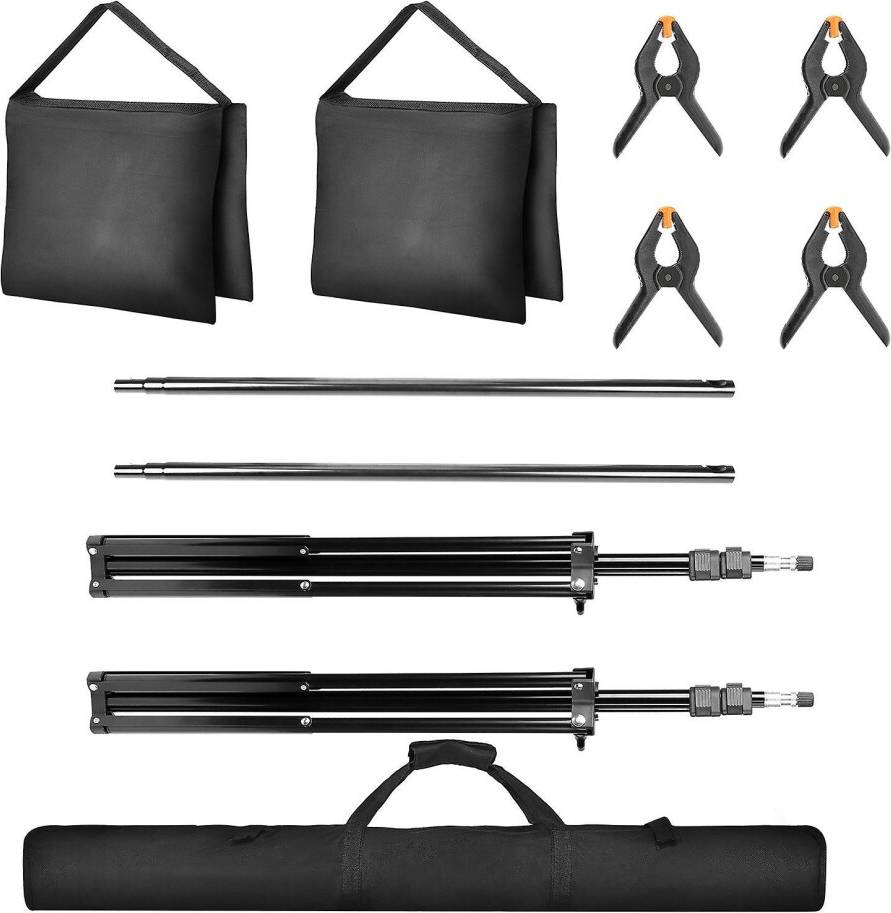 Kikidex 23M Background System Photo Studio