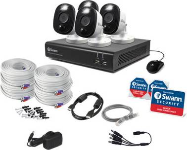1080P 4 Camera CCTV DVR Kit