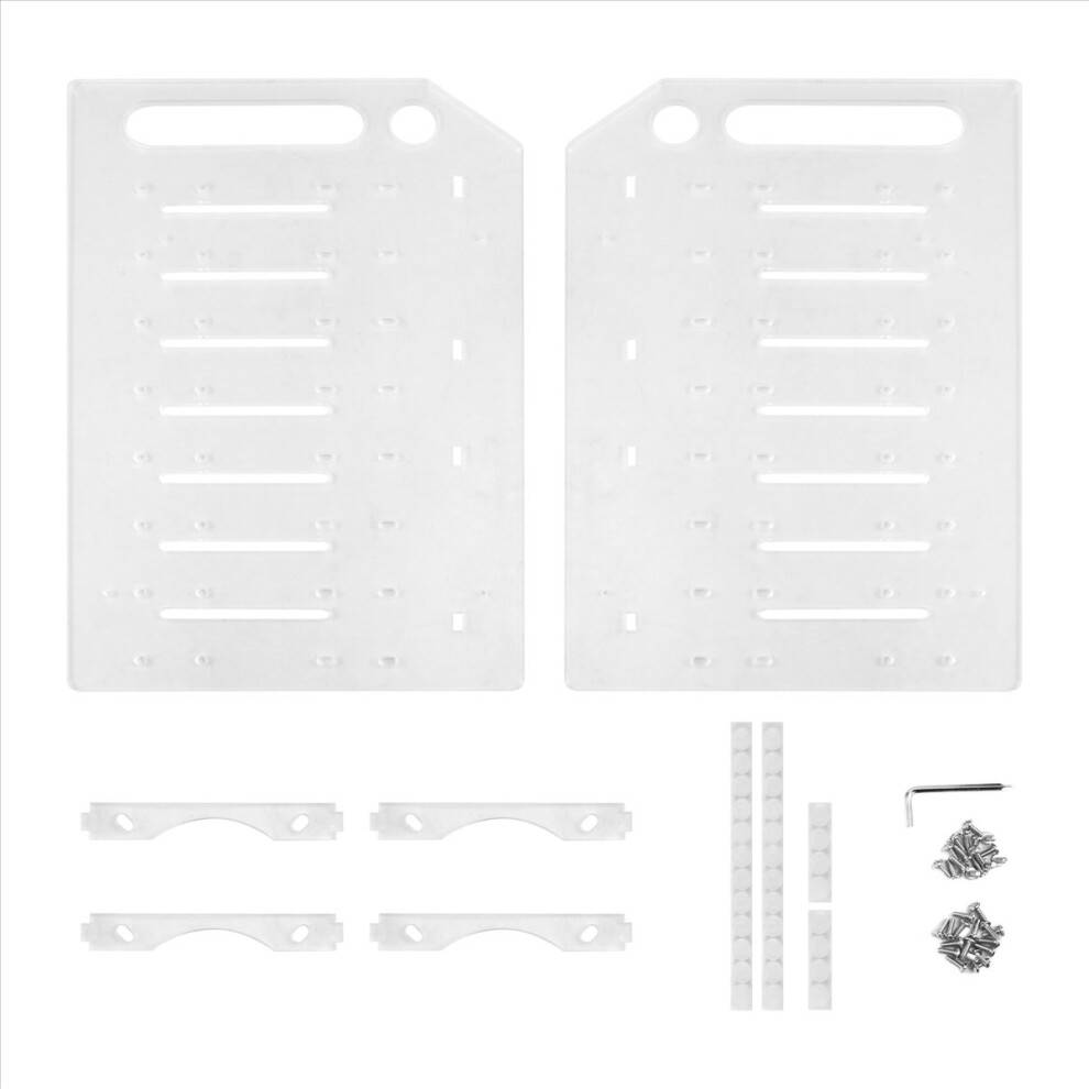 3.5 Inch Transparent Desktop Hard Disk Rack
