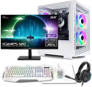 Level 3 White Ryzen 5600G Six Core Radeon Graphics