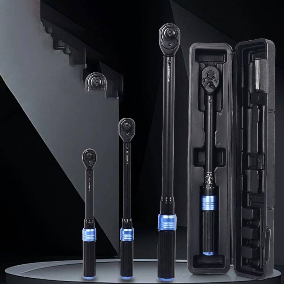 Adjustable 1/2 Inch Drive Torque Wrench