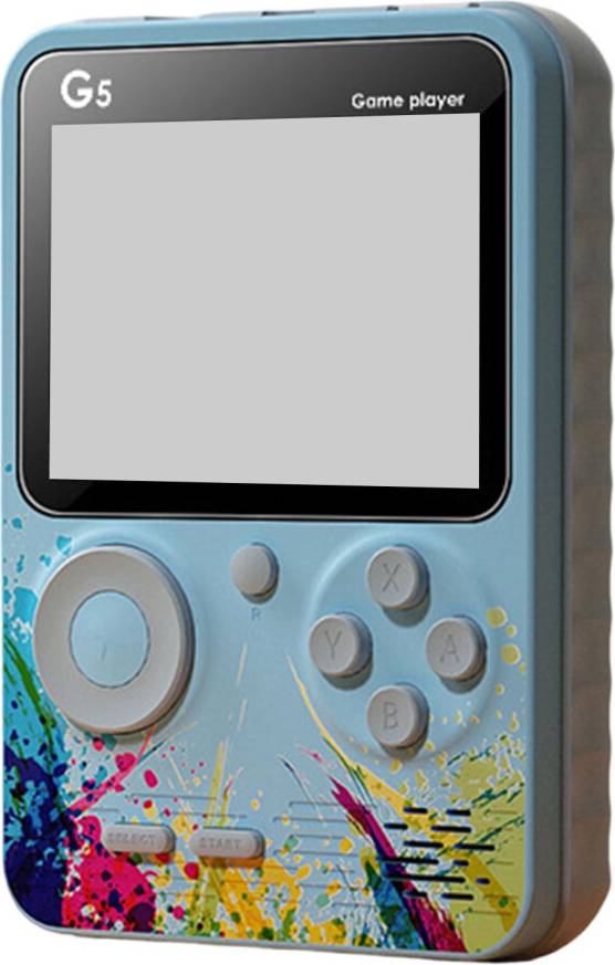 Mini Rechargeable Handheld Game Player 500