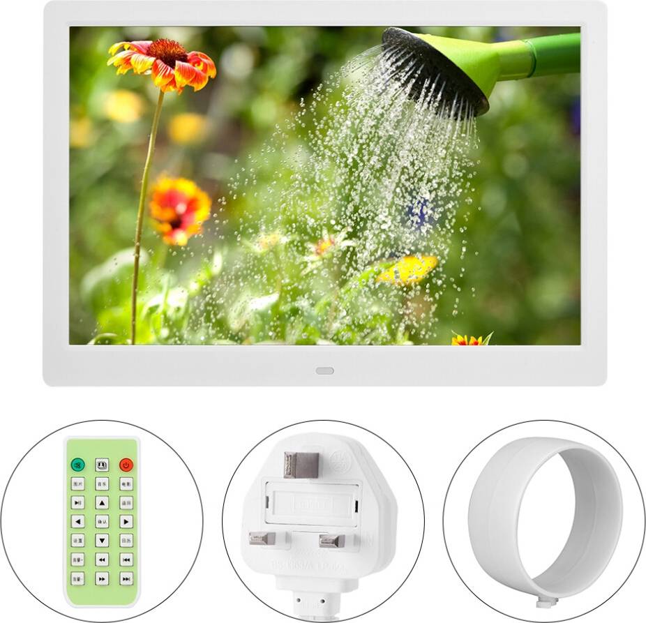 15.4 Inch 16:9 Digital Photo Frame