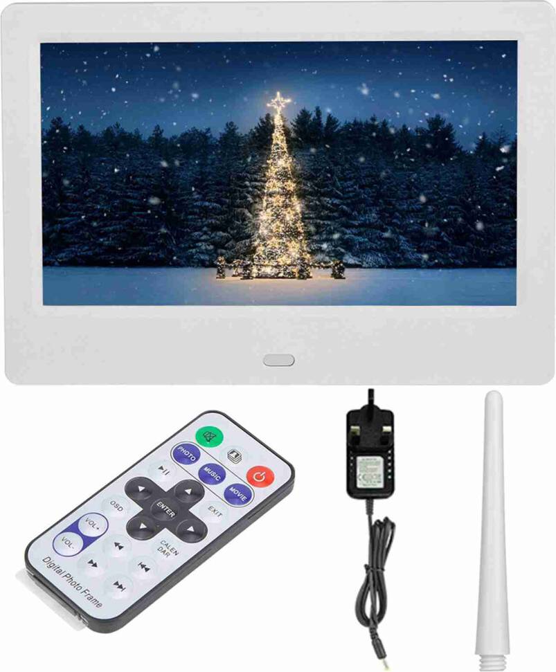 7 Inch HD Digital Photo Frame