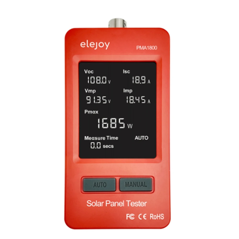 Spactz Solar Panel Tester PMA1800 Multimeter
