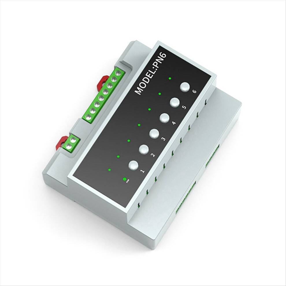 Tuya smart home Melitt Tuya Smart Home 6-Channel Relay Switch Module