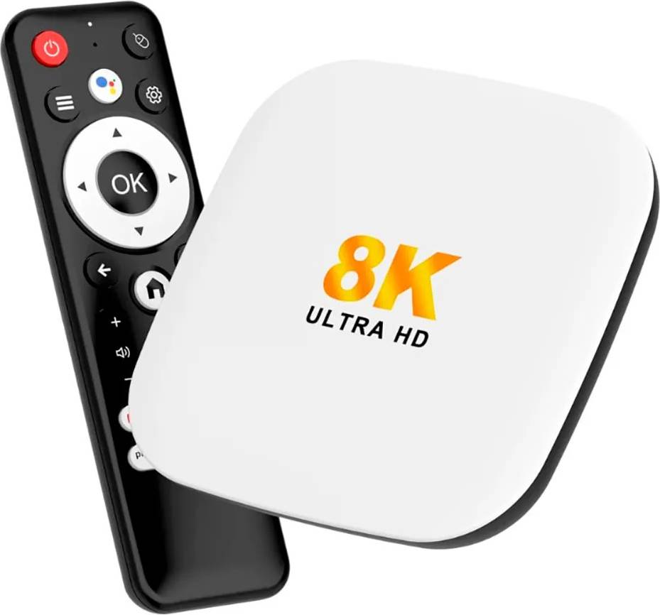 H96 Max M2 Plus RK3528 Android 14 Media Player - White