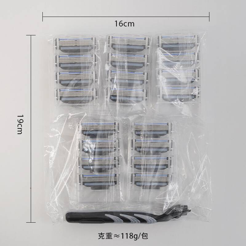 Mach 3 Manual Razor Blades Shaving Rack 20PCS