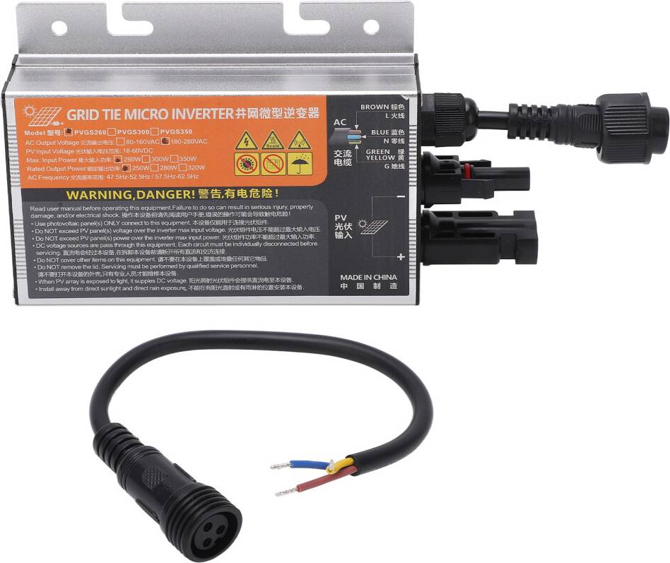PVGS Solar Micro Grid Tie Inverter