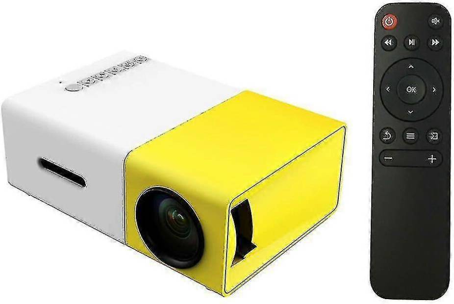 Mini Portable Projector With Remote