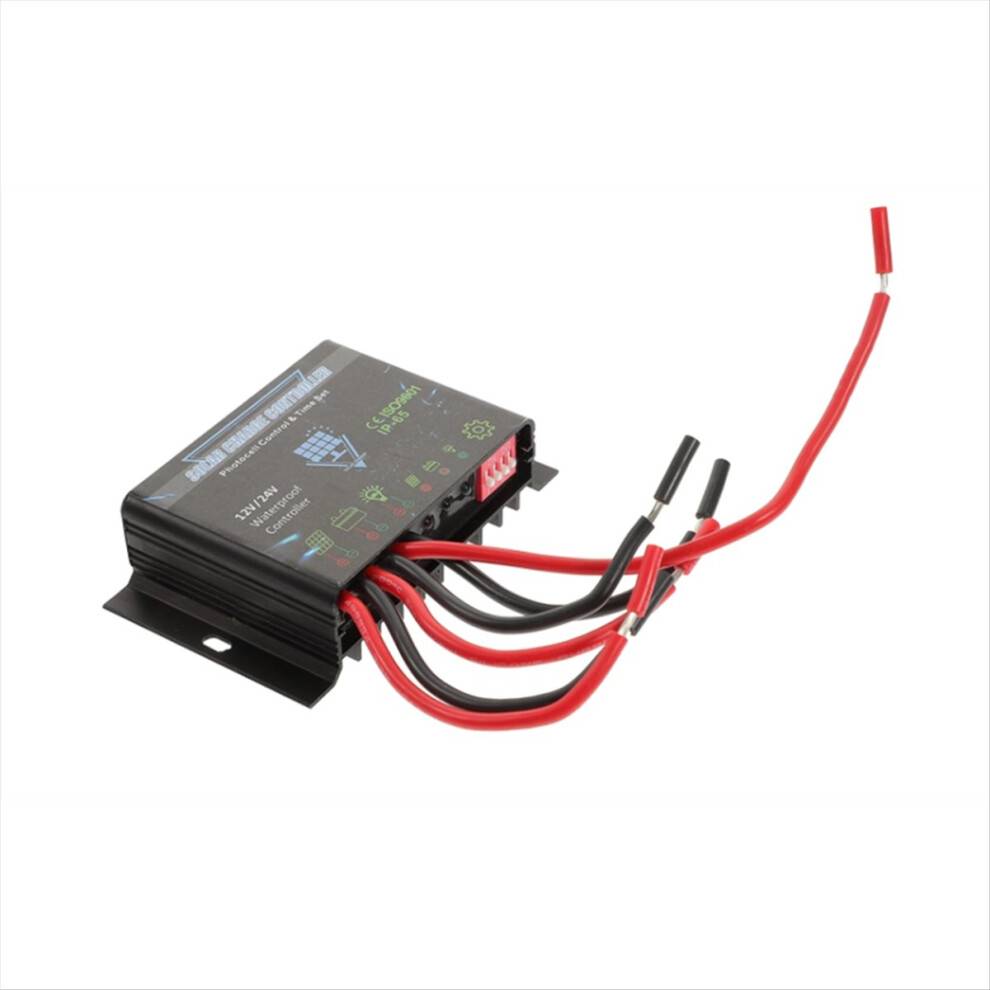 Exogio Solar Charge Controller 12V Generator IP65