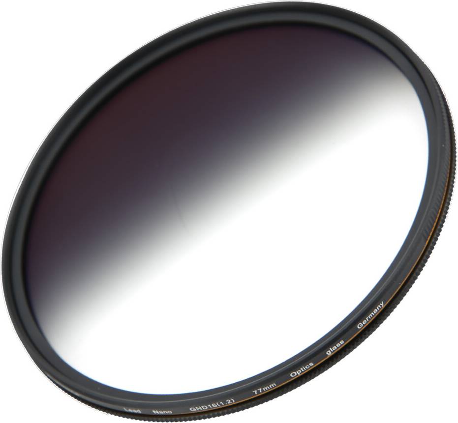 77mm GND16 Neutral Density Gradient Camera Lens Filter