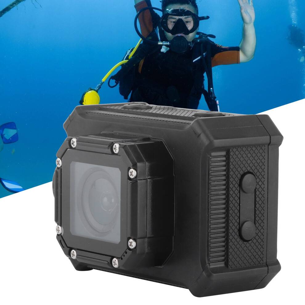 Compact 4K HD Action Camera 2.0in LCD