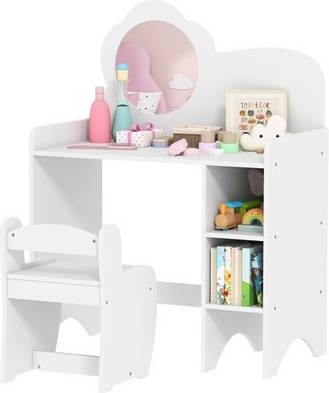 Kids Dressing Table With Mirror