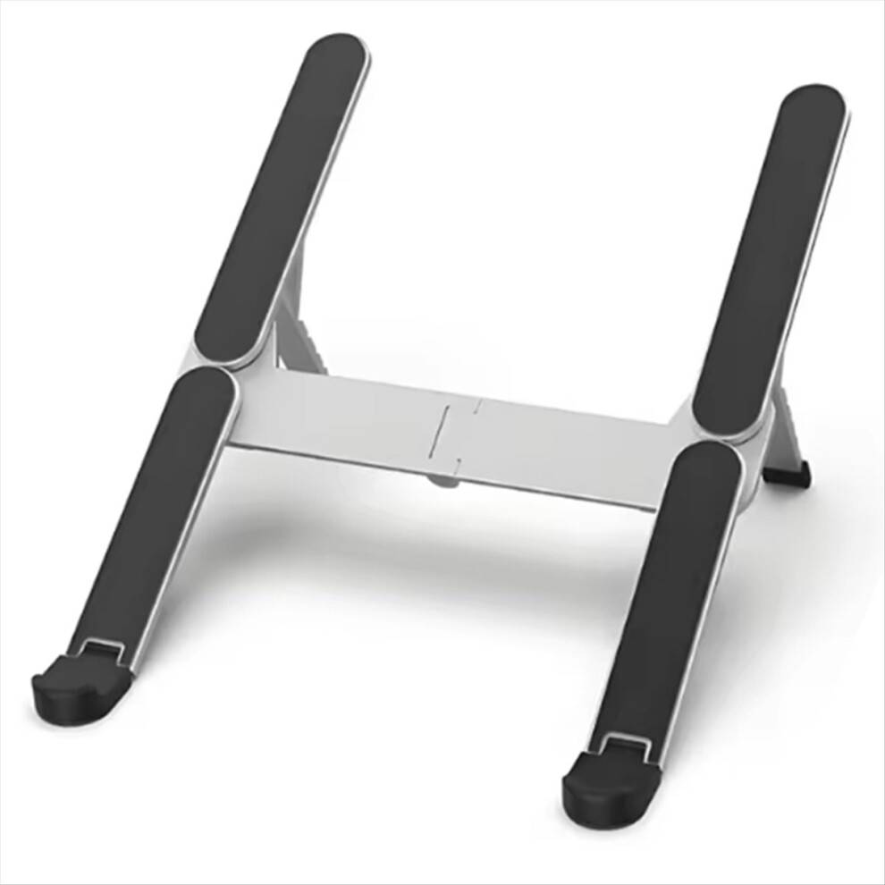 Mini Foldbar Bærbar Computerstander Metal