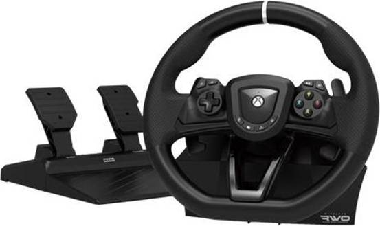 Volante xbox one Hori Racing Wheel Overdrive per Xbox Series X|S e PC - Nero