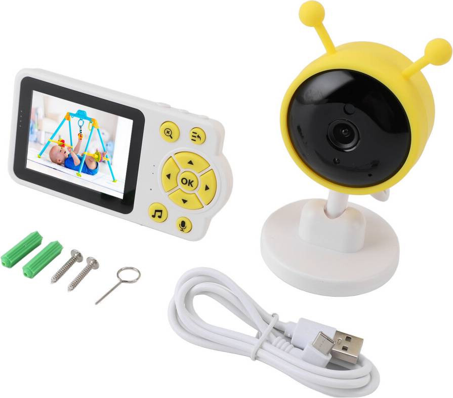 Baby Monitor WiFi 2.8 Inch Color