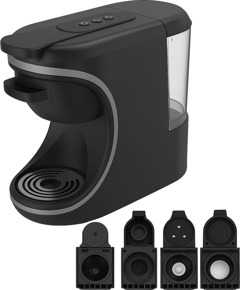 Trendi 4 In 1 Capsule Coffee Machine