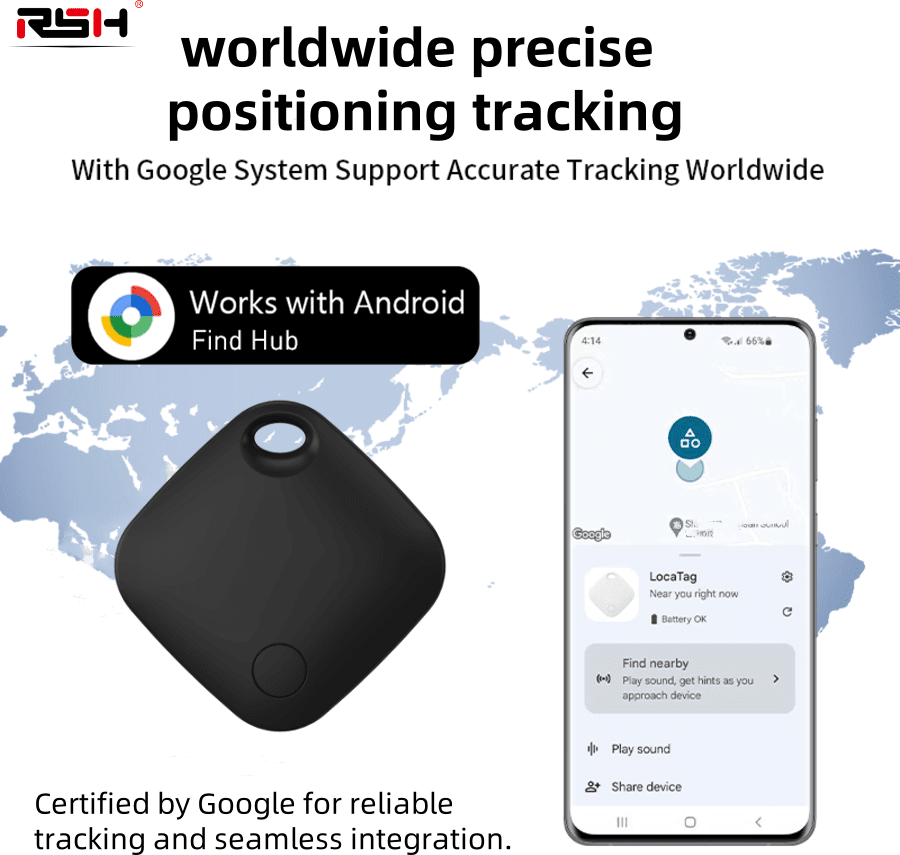 Gps tag tracker Android Find Hub Smart Tag GPS Tracker