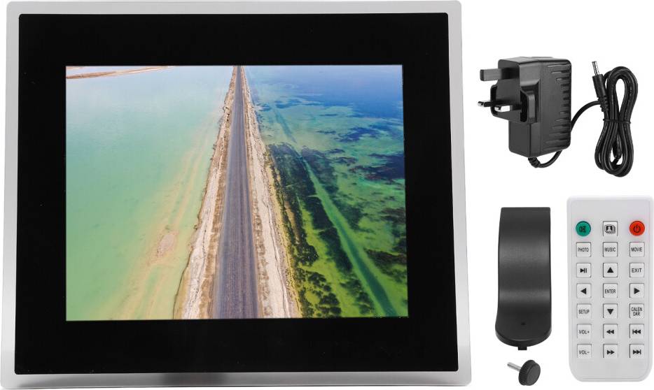 14 Inch Acrylic Digital Frame Wall Mounted LED
